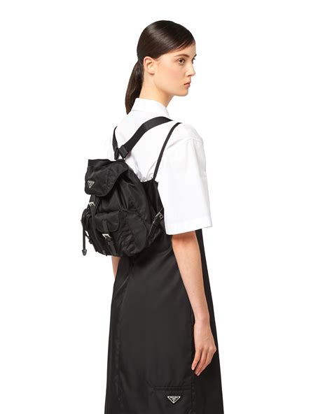 prada nylon backpack small|prada nylon backpack usa.